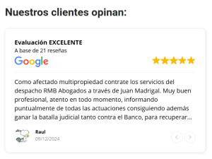 opiniones RMB Abogados Multipropiedad